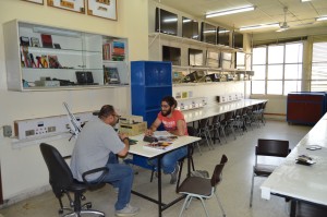 Renovated Electronics Lab