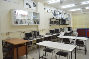 Renovated networking and smartphone repair lab